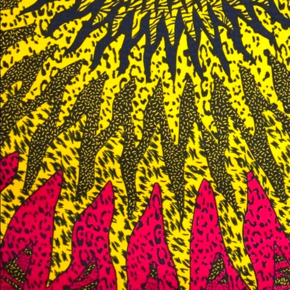 African Cotton Ankara Fabric